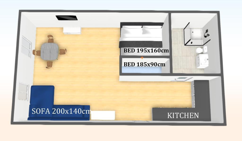 Gdansk Cosy Flat In Old Town Center Best In 3City Екстер'єр фото